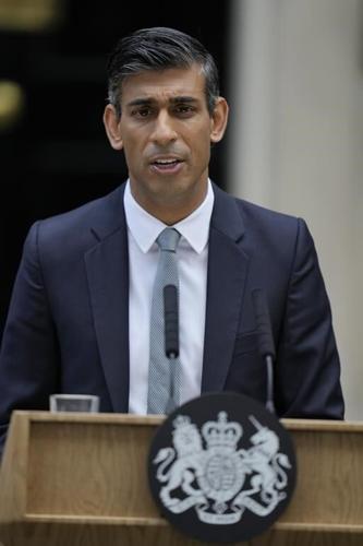 Sunak takes over as UK prime minister amid economic crisis