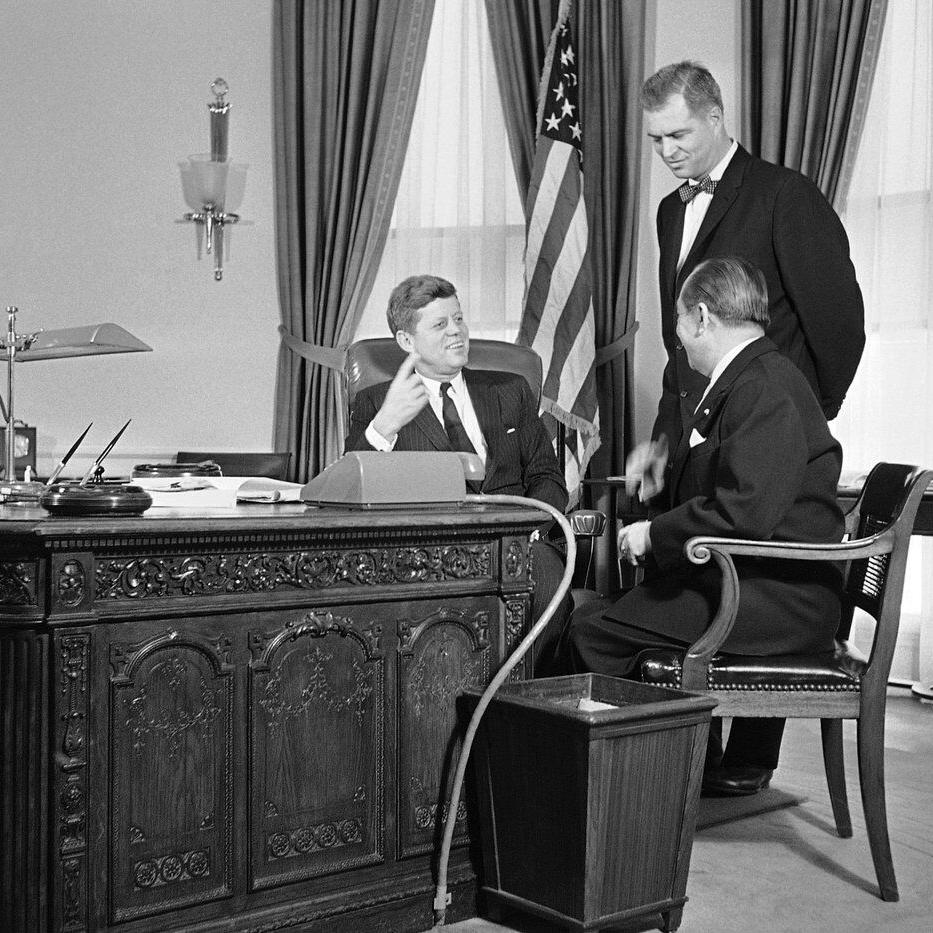 Much more than a piece of furniture: the Resolute desk has borne witness to history.