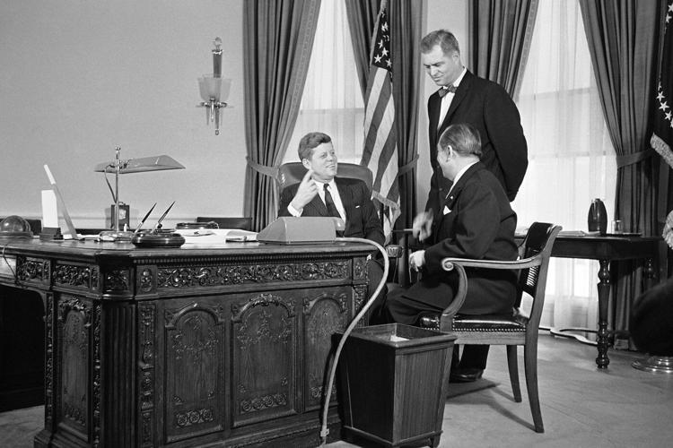 Much more than a piece of furniture, the president's Resolute Desk has echoed through history