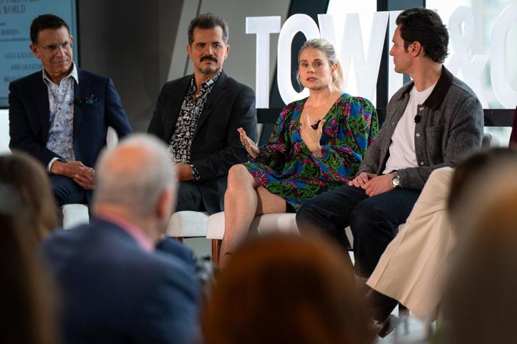 Broadway stars emphasize 'now is the time' for all to act philanthropically at Town & Country summit