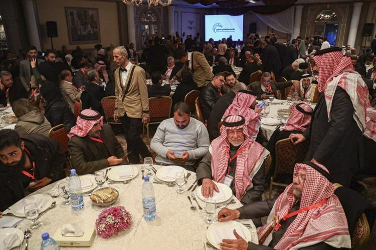 Syria's national dialogue conference held as the battered country seeks to rebuild