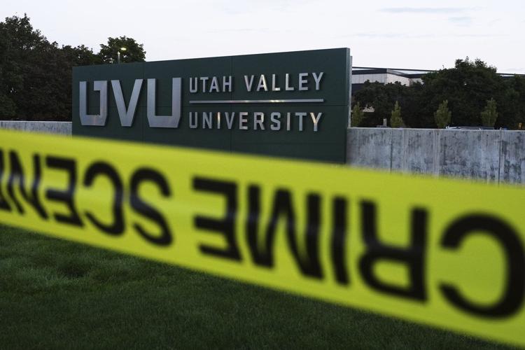 Utah Valley University launching review of Charlie Kirk shooting to improve campus security