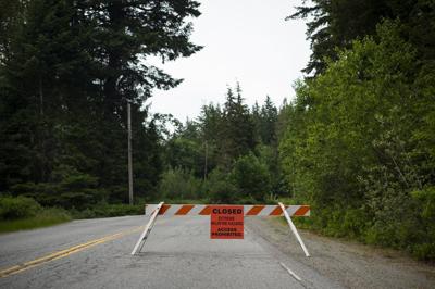 Wildfire menacing Squamish, B.C., appears to stabilize amid cooler conditions