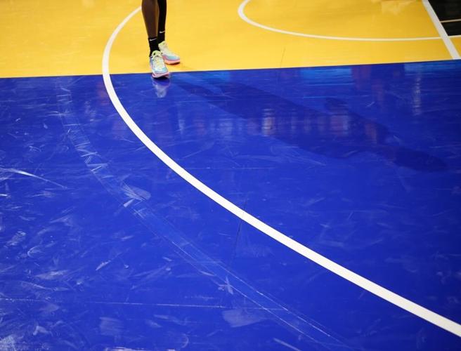 Long distance! Wrongly measured 3-point line on Nuggets' court fixed ahead of tipoff with Mavericks