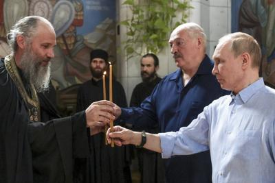 Belarus journalist is convicted of treason and jailed for 10 years as crackdown on dissent continues