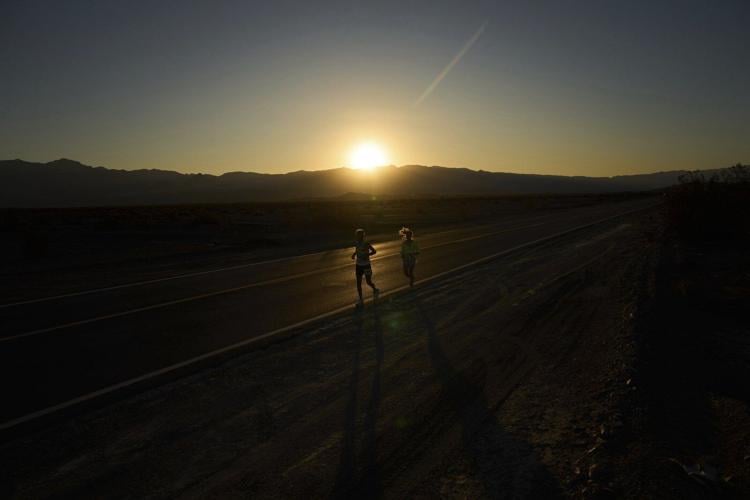 The grueling 135-mile journey of a 66-year-old runner through one of the hottest places on Earth