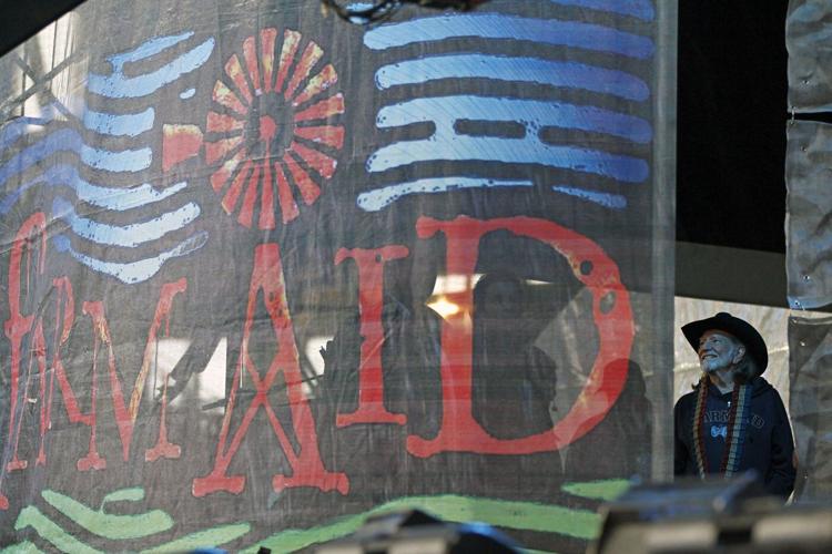 FireAid, with Billie Eilish and Lady Gaga, is the latest in a long line of massive benefit concerts