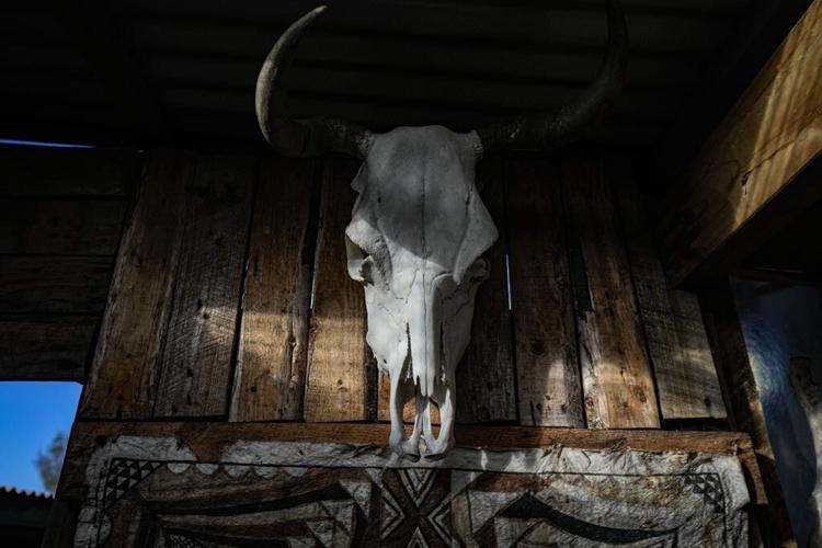 French-born artist finds inspiration on remote Easter Island