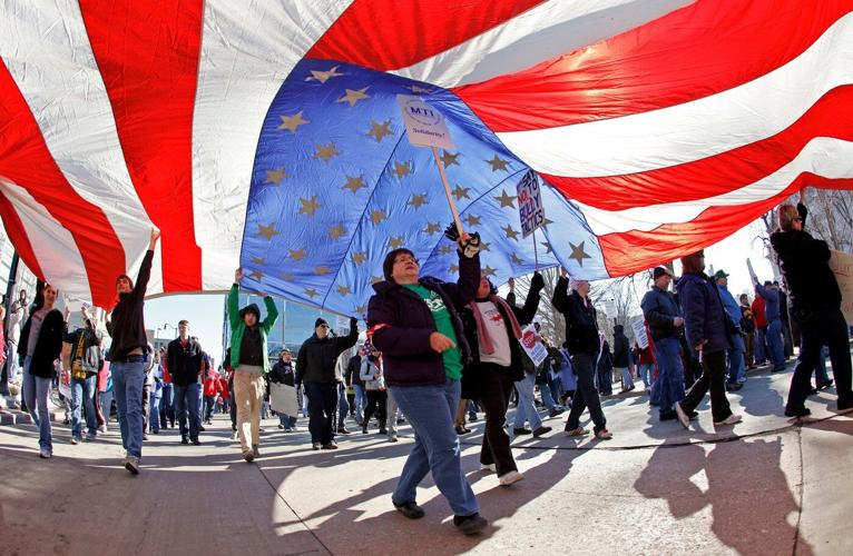 Wisconsin appeals court overturns ruling that had restored collective bargaining power