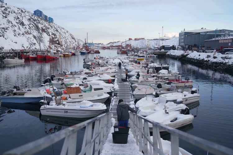 Photos of daily life in Greenland as Trump pushes to take it over