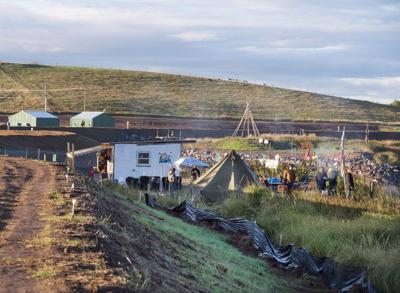 Nova Scotia Mi'kmaw chiefs oppose new fracking law, considering legal action