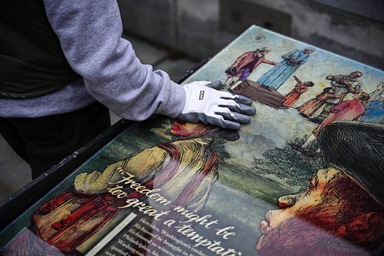 Slavery exhibit removed by Trump administration is returning to Independence Mall in Philadelphia