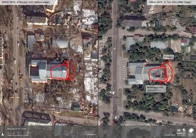 UN steps up satellite tracking of damage to Ukraine culture