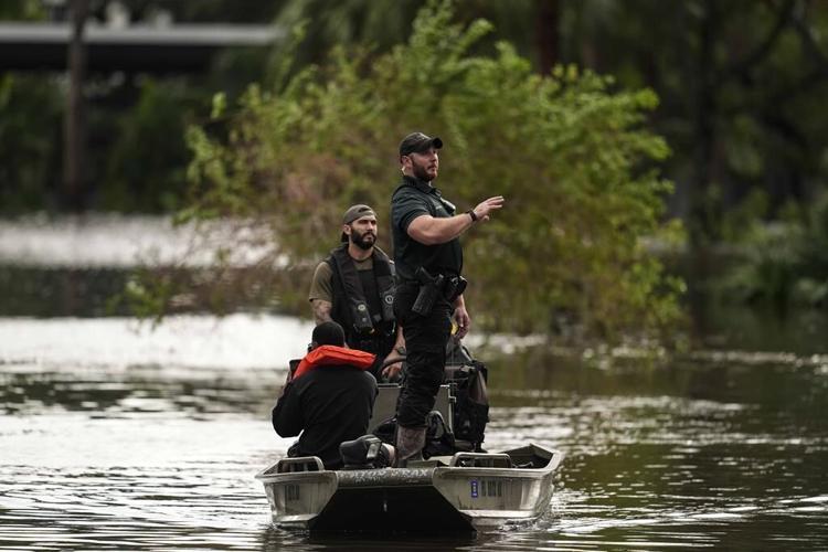 The Latest: Residents begin repairing damage from Hurricane Milton, which killed at least 10