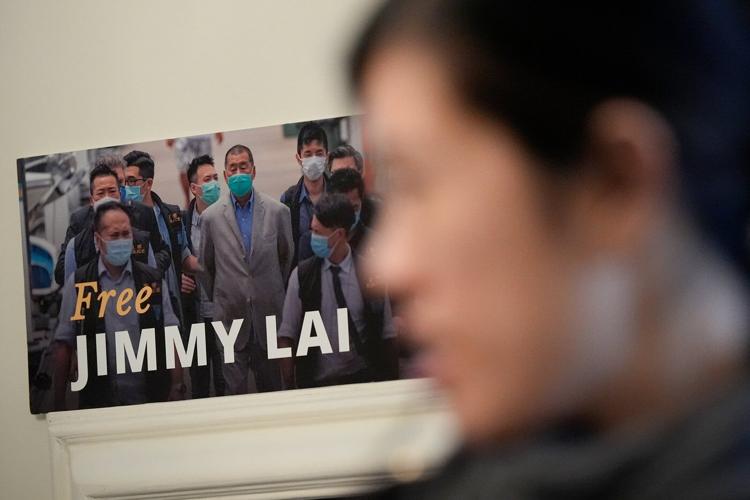 Jimmy Lai's daughter says he'd focus on family, not activism, if he's freed in Hong Kong