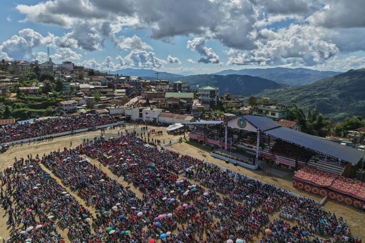 A Naga rebel leader returns to his hometown in India's northeast after 5 decades, in photos