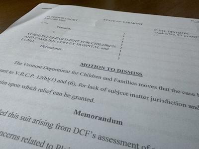 Vermont child welfare agency seeks to dismiss lawsuit alleging it tracked pregnant women