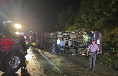 Coroner's office releases names of third person killed in I-81 bus crash in Pennsylvania