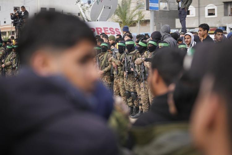 Middle East latest: Israel receives the 3 hostages freed by Hamas