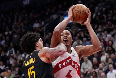 Small victories: Raptors come back to beat Warriors, end five-game losing skid