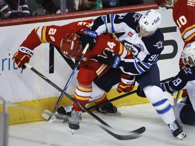 Vilardi nets shootout winner as Jets beat Flames 4-3