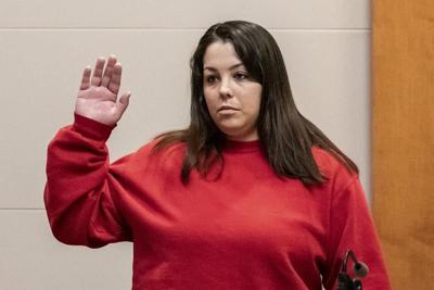 A stepmother says her husband killed his 5-year-old and hid her body. His lawyers say she's lying.