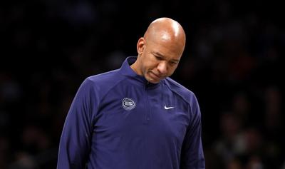 Detroit Pistons fire coach Monty Williams after one season that ended with NBA's worst record
