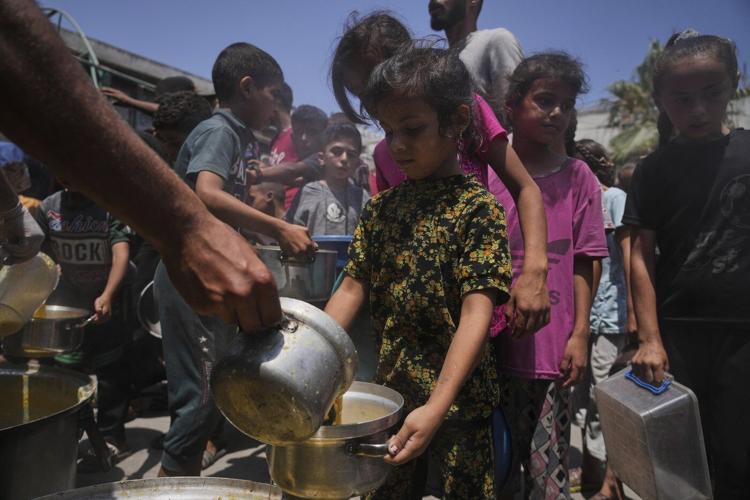 Palestinians say Israeli forces fired toward crowds near Gaza aid site, killing 3