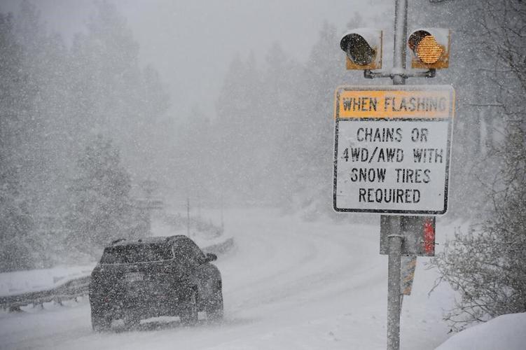 Millions in central US brace for snow, rain and floods