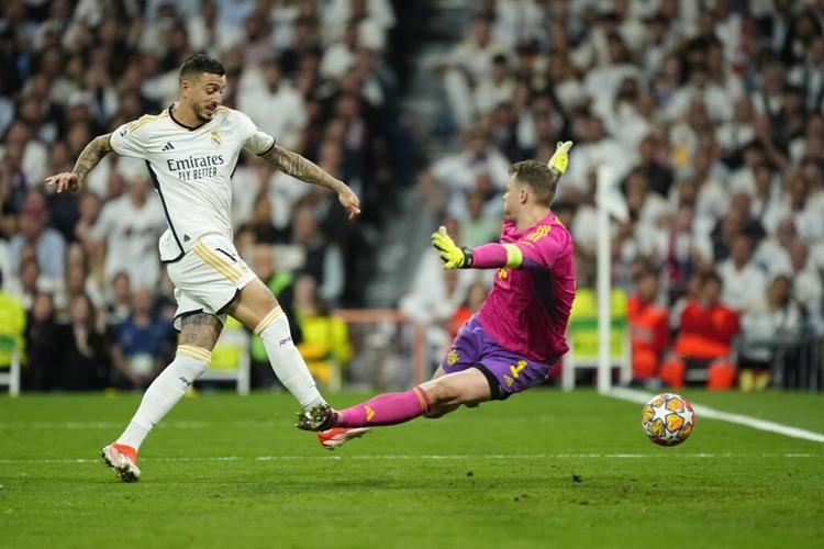 Real Madrid rallies late to beat Bayern 2-1 and reach another Champions League final