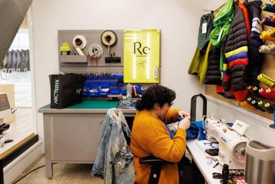 Apparel retailers like Arc'teryx see in-store repair centres as 'the future'