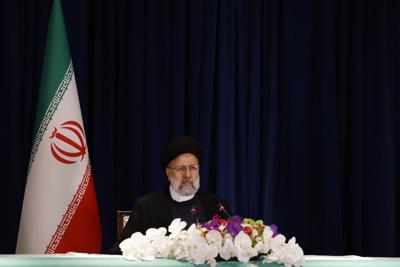 Iran's president says US should ease sanctions to demonstrate it wants to return to nuclear deal