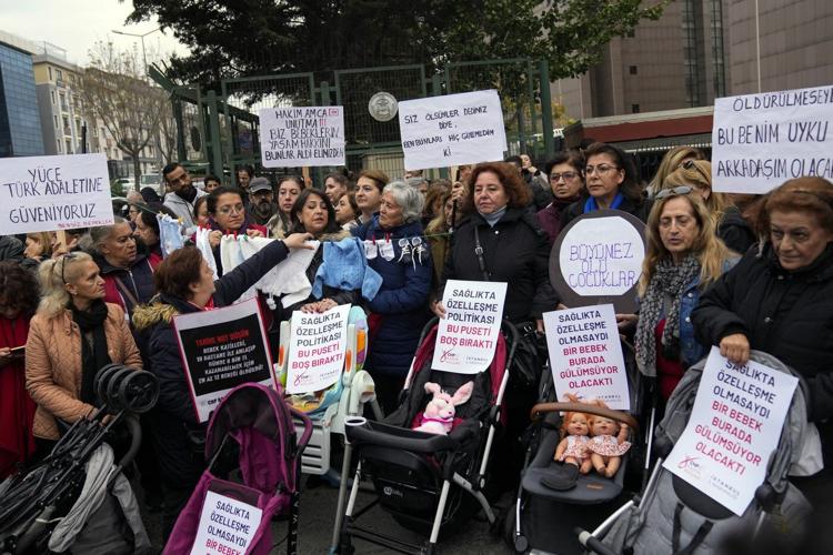 Doctor at the heart of Turkey's newborn baby deaths case says he was a 'trusted' physician