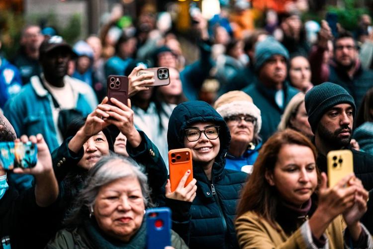 Rockefeller Center Christmas tree arrives in Manhattan, kicking off New York's holiday season