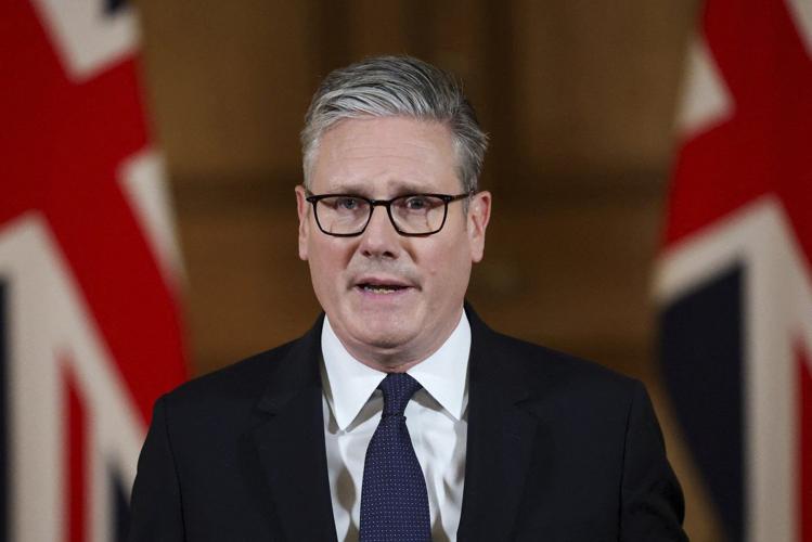 What Starmer's plan for the UK to recognize a Palestinian state means