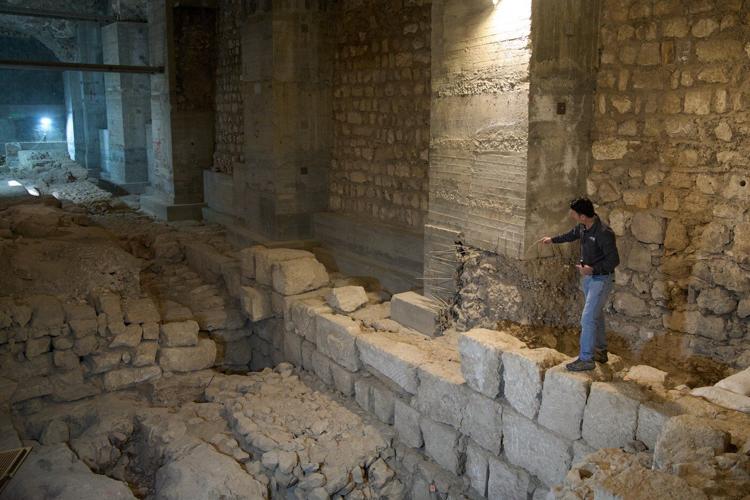 Archaeologists uncover intact section of ancient Jerusalem wall from Hanukkah era