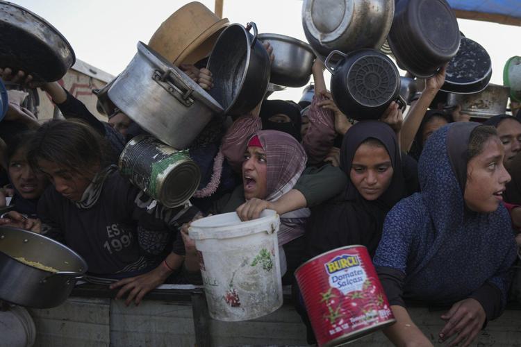 Syria faces crisis and Gaza heads toward famine, World Food Program official says