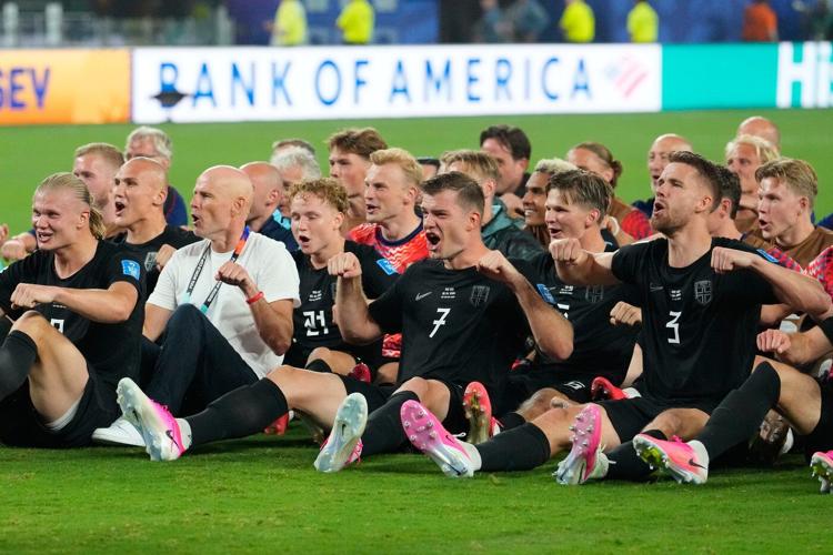 FACT FOCUS: Norway brought its own food to the World Cup. But not because it distrusts US products