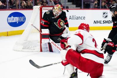 Ottawa Senators close regular season with 7-5 victory over the Carolina Hurricanes