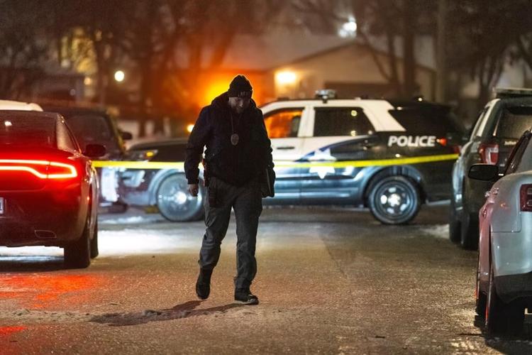 Man suspected of killing 8 people in suburban Chicago was related to most of the victims, police say