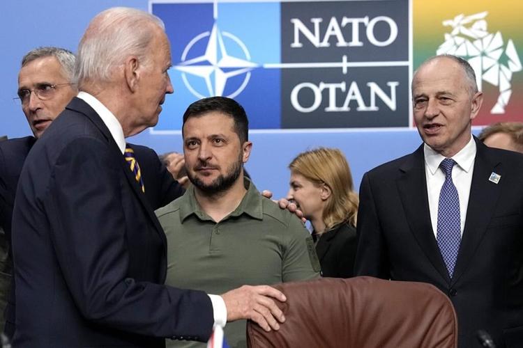 Biden and Zelenskyy praise each other despite divisions over Ukraine war