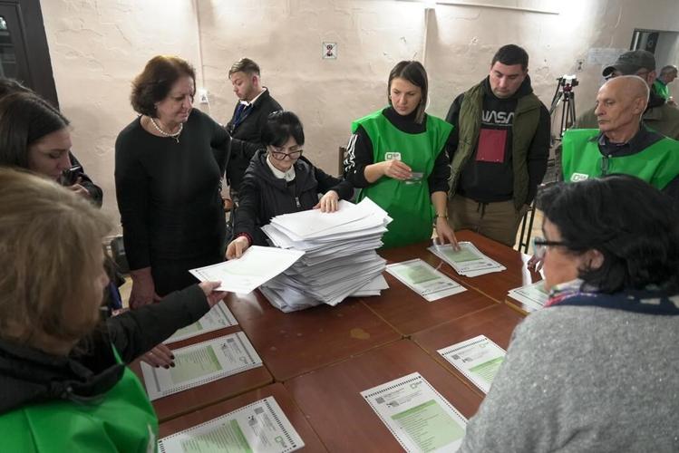 Georgia's opposition plans protest against governing party's declared election victory