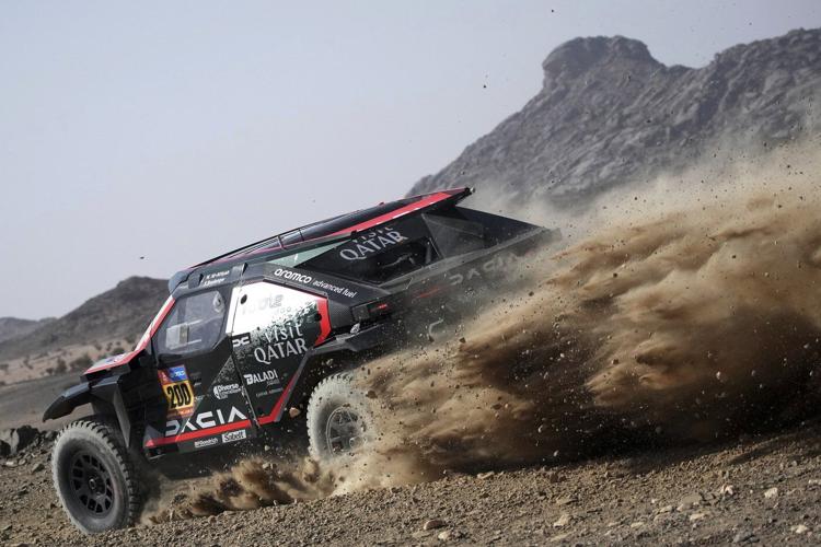 PHOTO COLLECTION: Saudi Arabia Dakar Rally