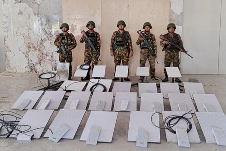 Takeaways from The Associated Press report on Myanmar's crackdown on cyberscam centers