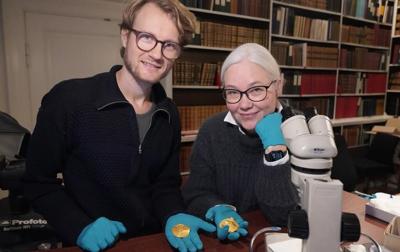 Oldest reference to Norse god Odin found in Danish treasure