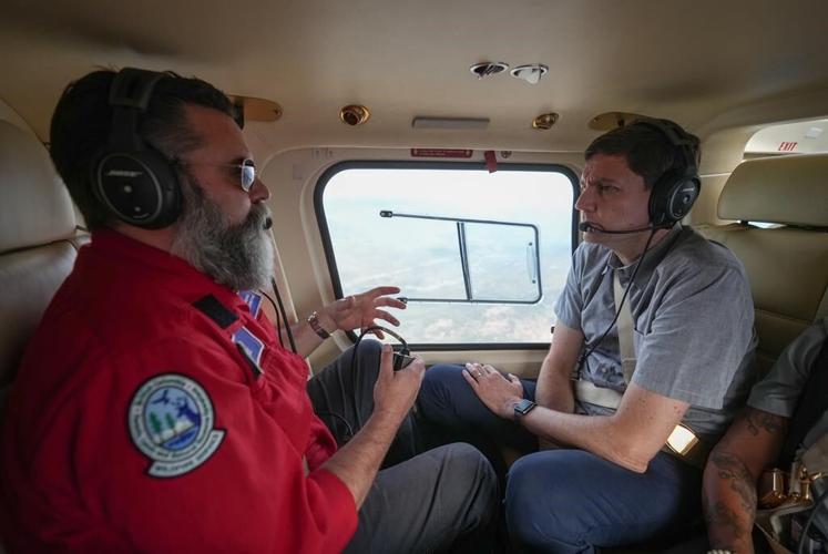 B.C. premier announces task force on climate emergencies on tour of wildfire disaster