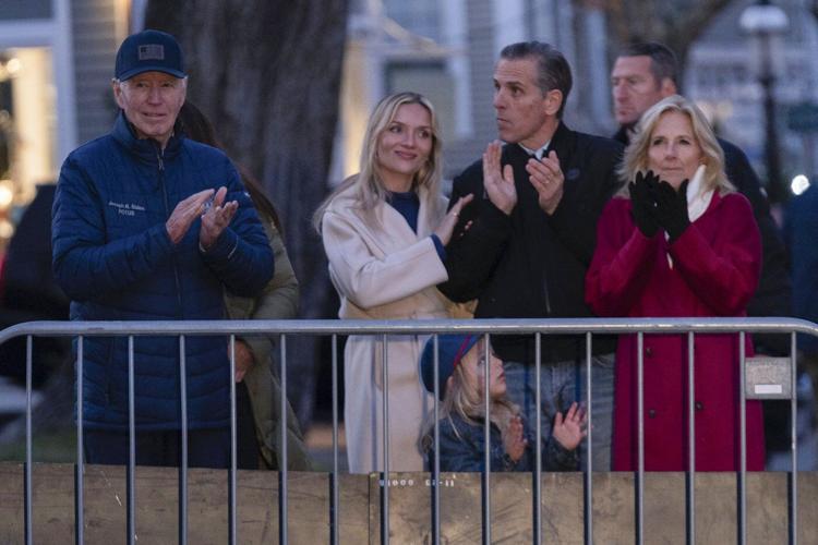 It's the final holiday stretch at the Biden White House. The theme is 'A Season of Peace and Light'