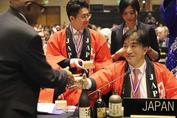 Japan's famous sake joins UNESCO's cultural heritage list, a boost to brewers and enthusiasts