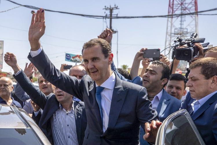 Who was in ousted Syrian President Assad's inner circle and where are they now?