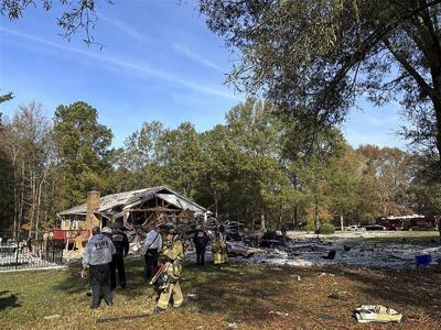 North Carolina man dies two weeks after an explosion at his home